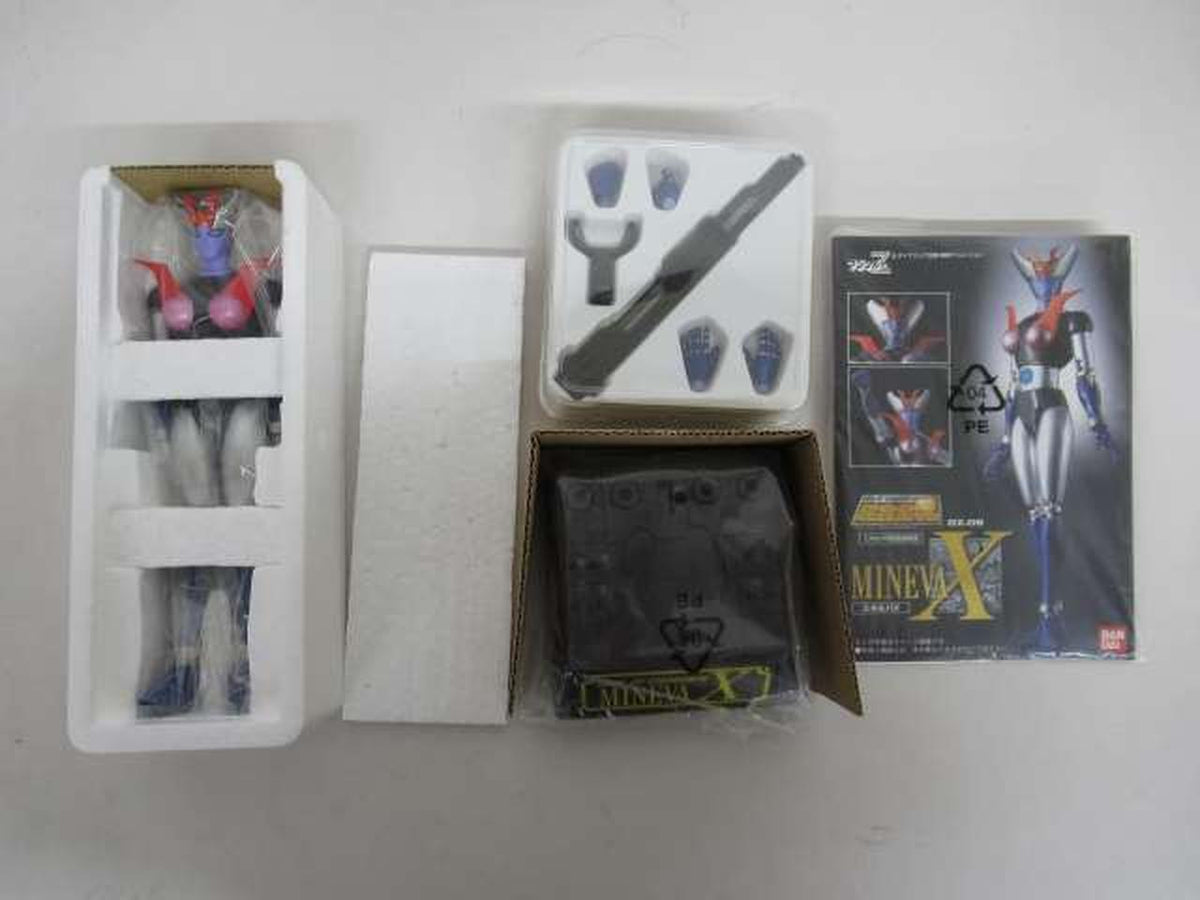 BANDAI Chogokin Soul GX-09 Minerva X