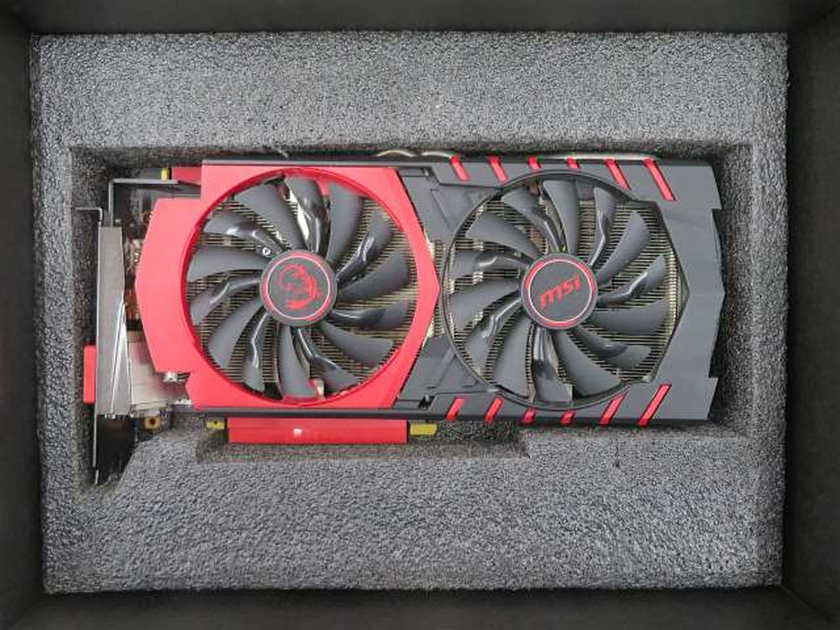 MSI NVIDIA PCI-Express GTX 980TI GAMING 6G