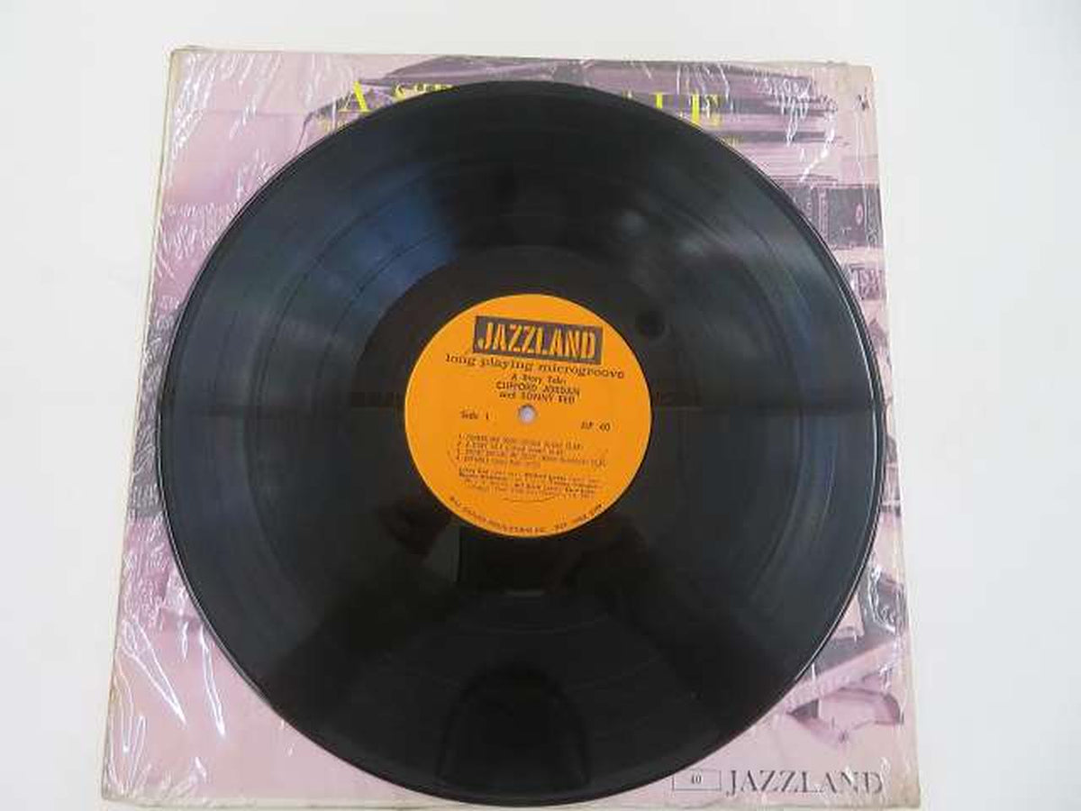 CLIFFORD&SONNY RED JAZZ/fusion A STORY TALE