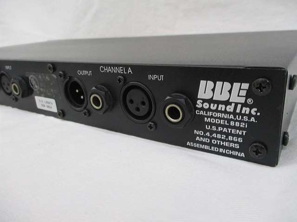 BBE Sonic Enhancer Sonic Maximizer 882i
