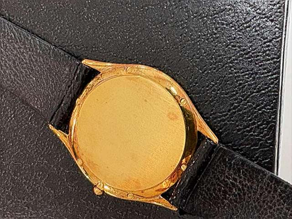 SEIKO Quartz 20TH ANV/18KT 9A85-6A00 - Banzai Thrifting | BanzaiHobby