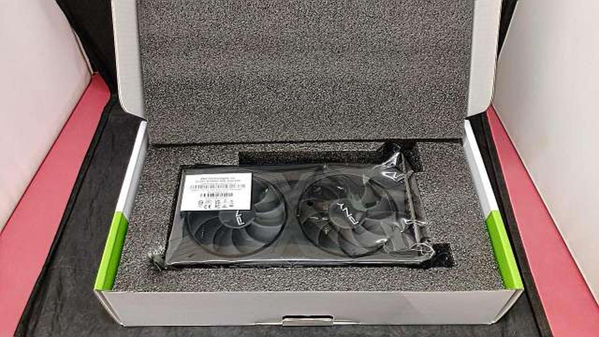 PNY Graphics Card: GEFORCE RTX 4060 8GB VERTO