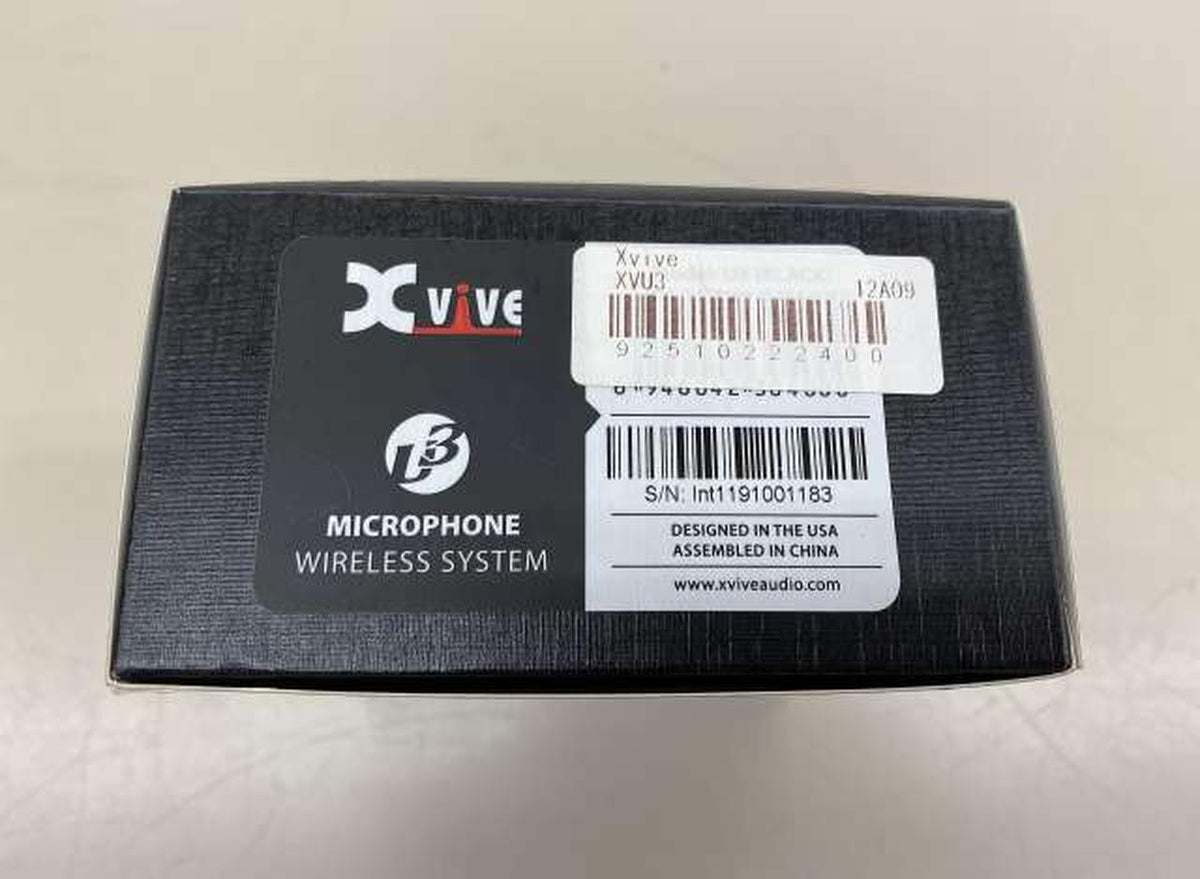 XVIVE Wireless Microphone XV-U3