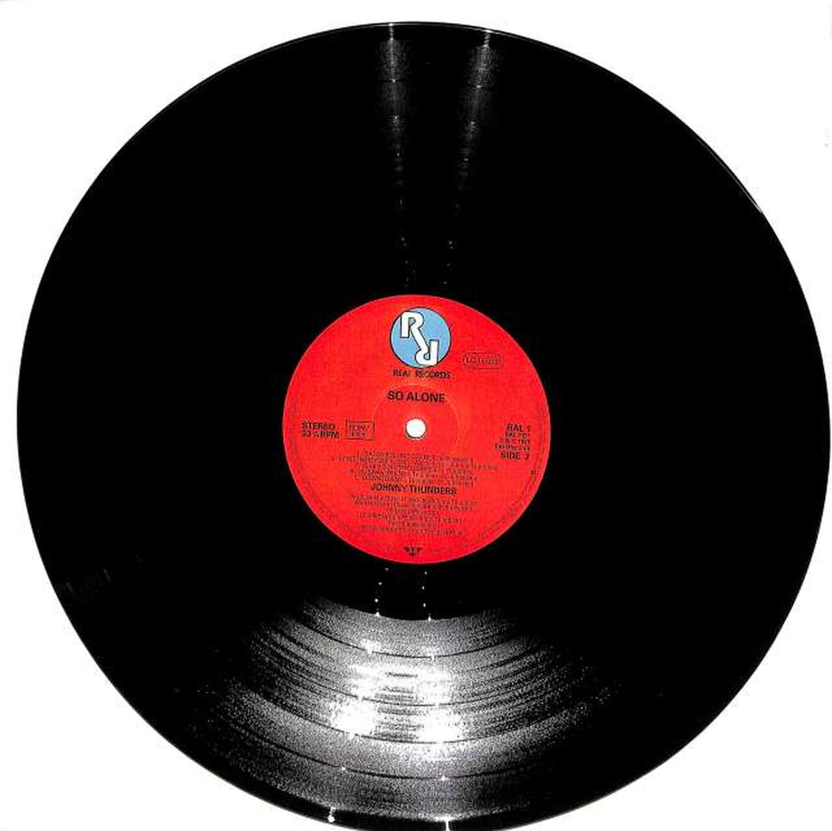 WARNER BROS. Johnny Sanders "SO ALONE" WB 56 571