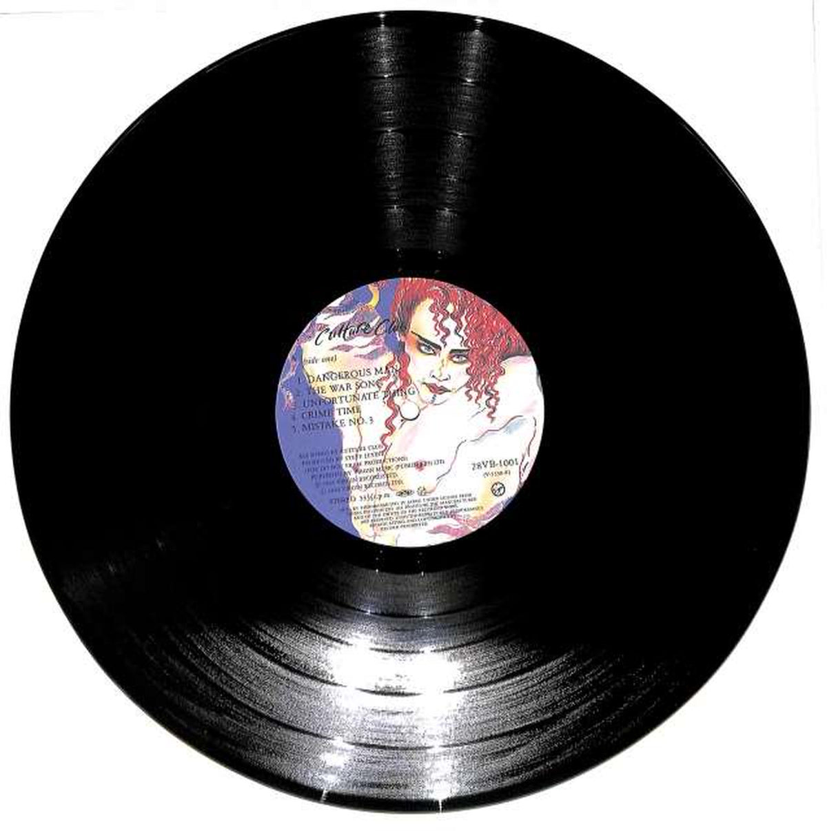 Toshiba EMI Culture Club 'House on Fire' 28VB-1001