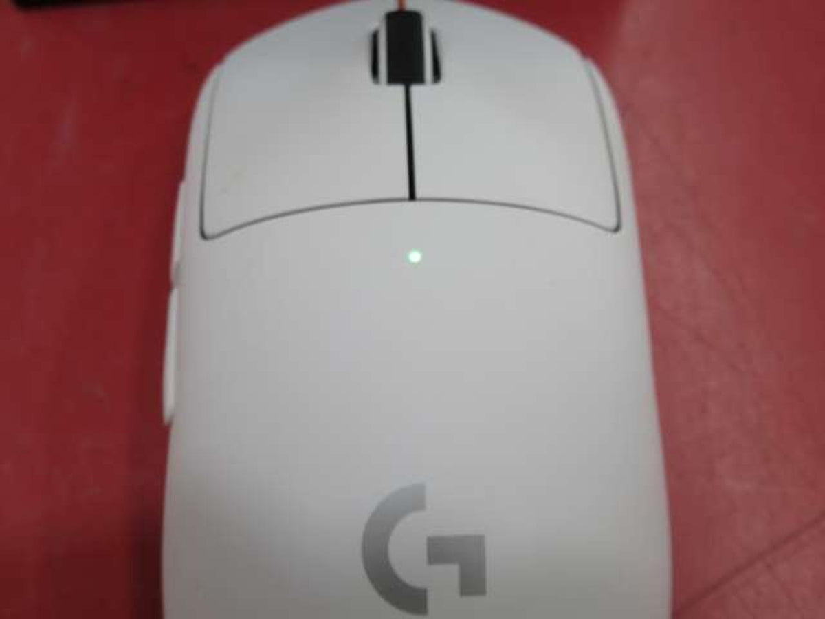 LOGICOOL Gaming Mouse G-PRD-003WL-WH