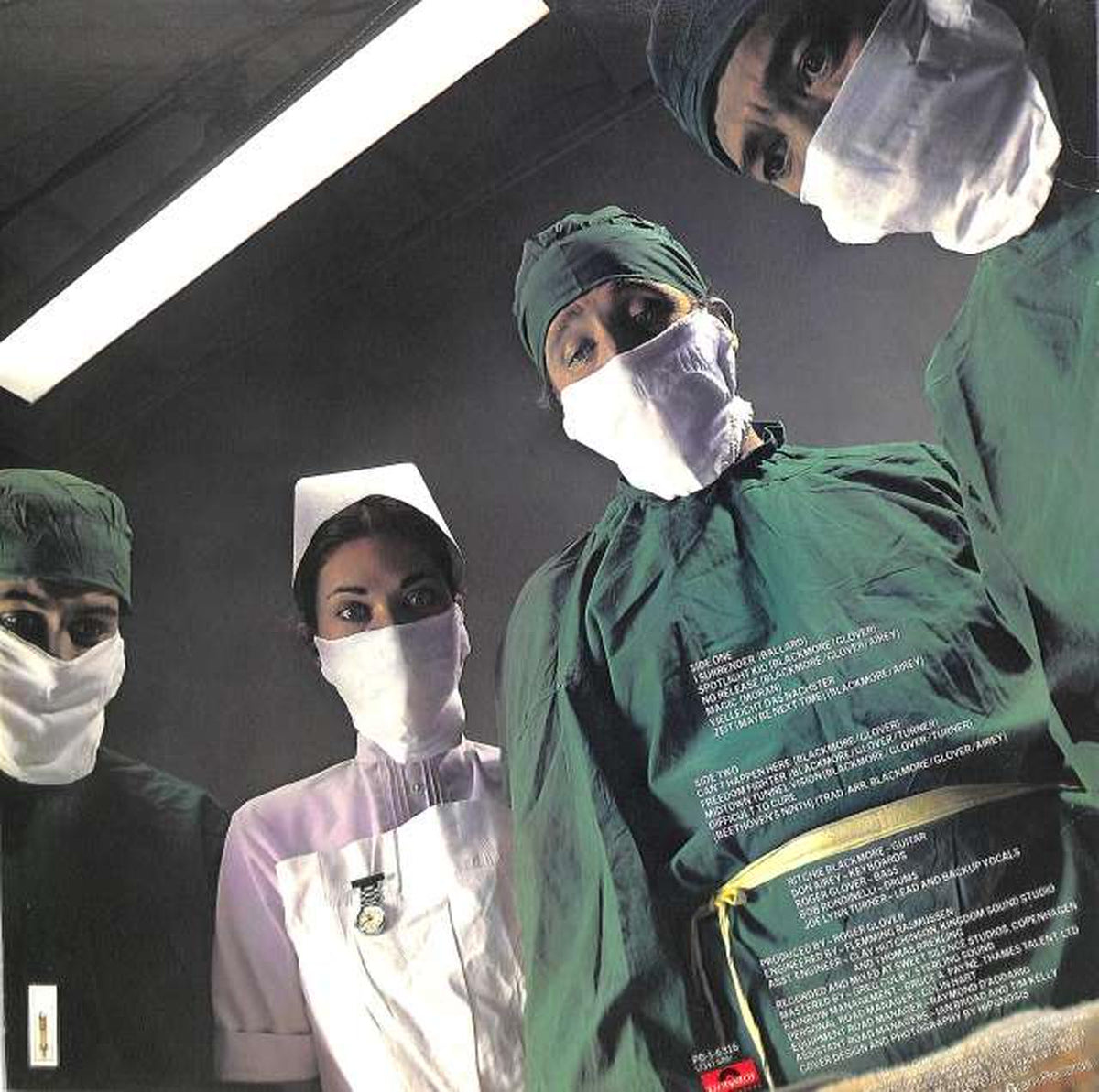 POLYDOR Rainbow 'DIFFICULT TO CURE' PD-1-6316