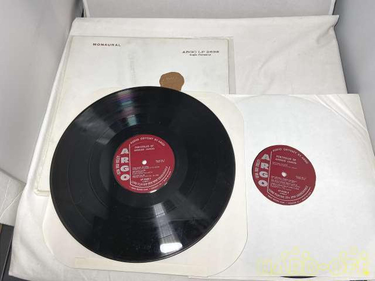 - PORTFOLIO OF AHMAD JAMAL USA edition 2-disc set *Contains scratches