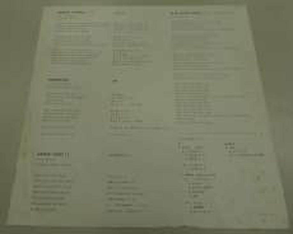ATLANTIC Japanese Music K-5501A
