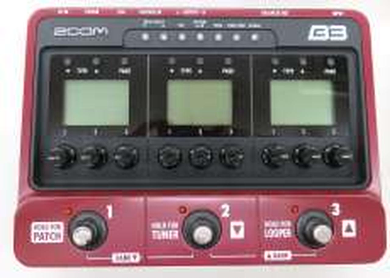 ZOOM Multi-Effects Pedal B3 – BanzaiHobby