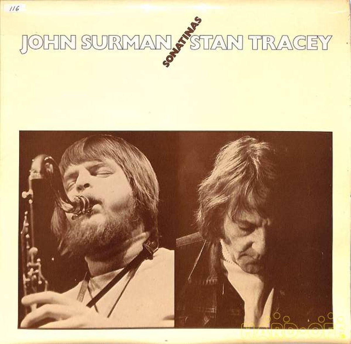 Steam (imported, English) John Thurman & Stan Tracy "Sonatina" SJ-106