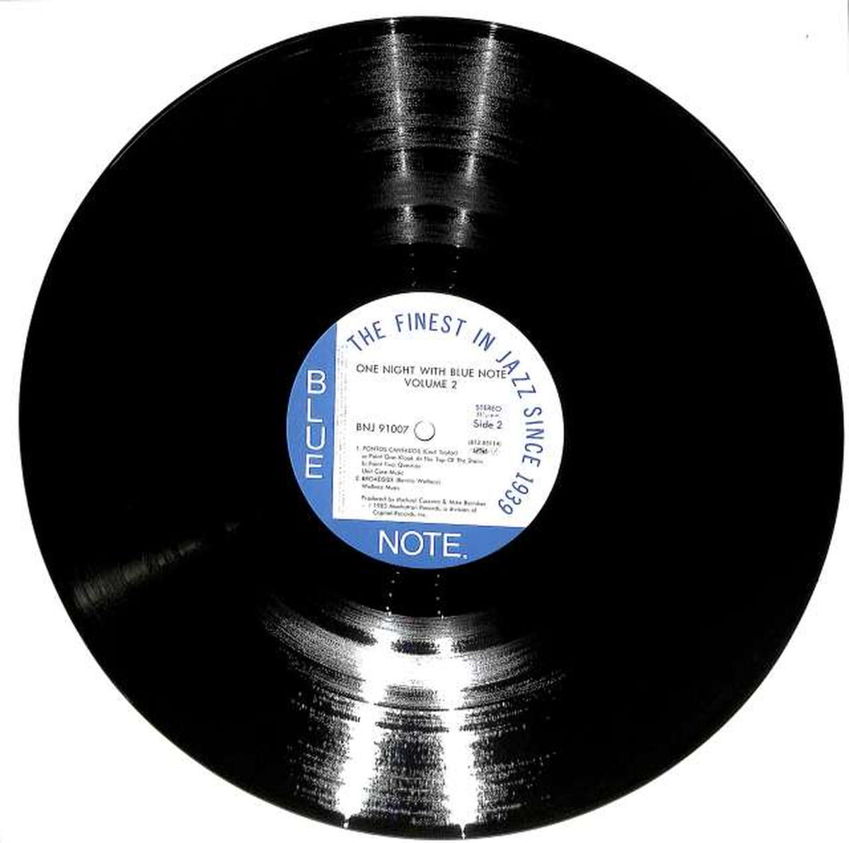 Toshiba EMI One Night with Blue Note VOL.2 BNJ-91007