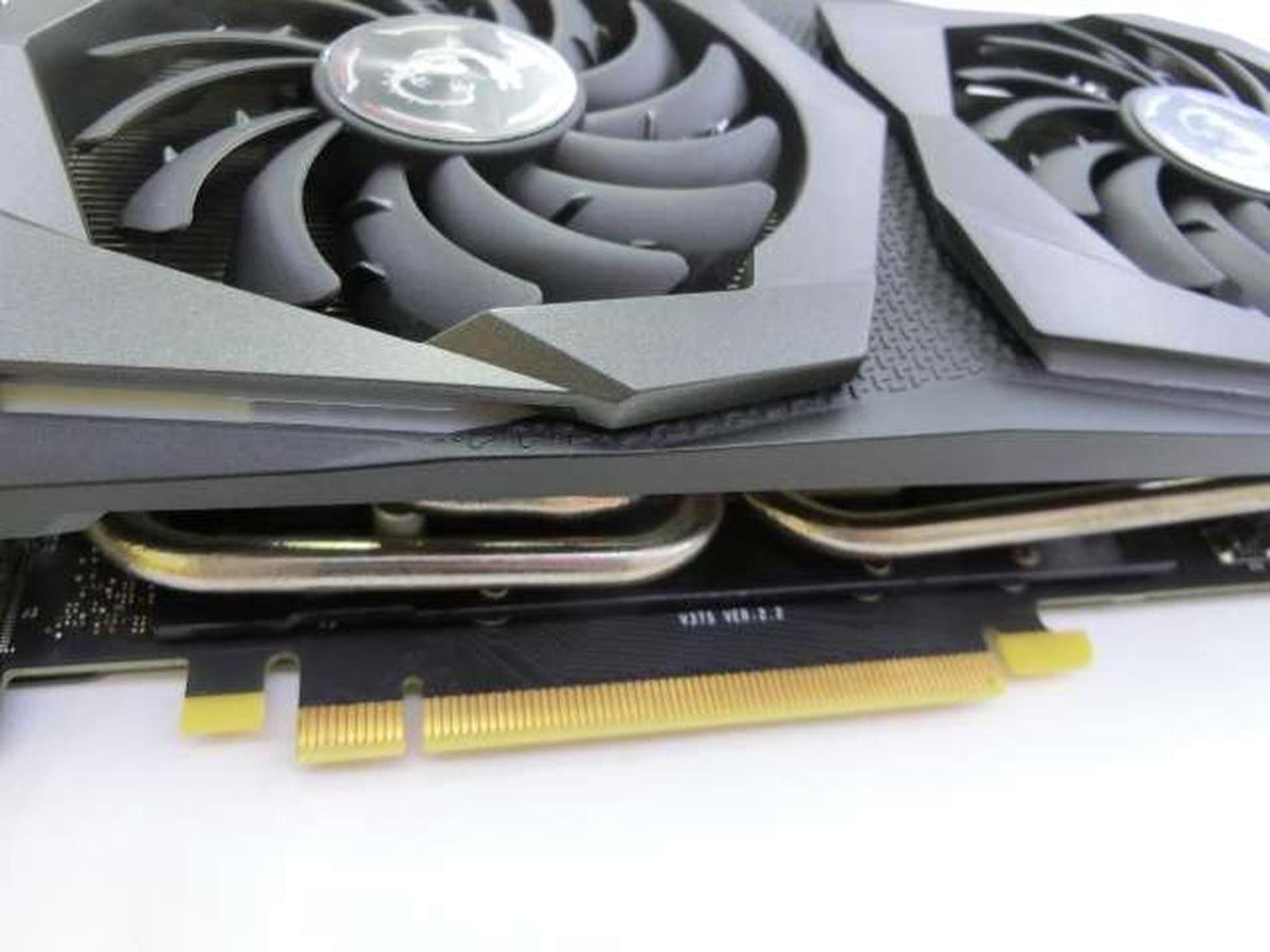 MSI Graphics Board: GTX 1660 TI GAMING X 6G