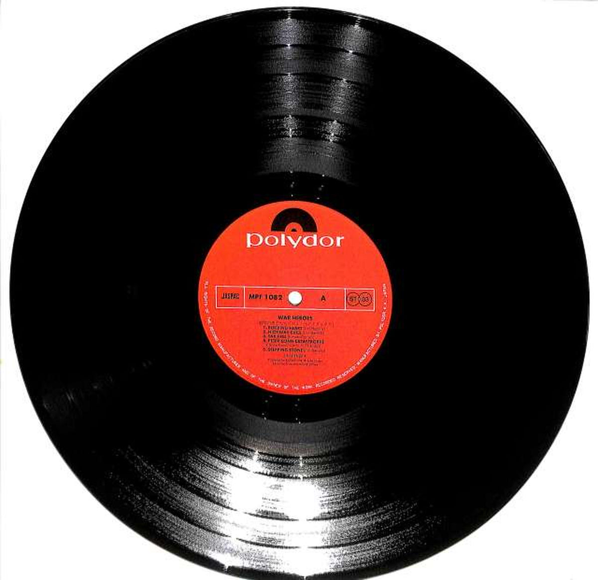 Polydor Jimi Hendrix "Warriors of the Battlefield" MPF1082