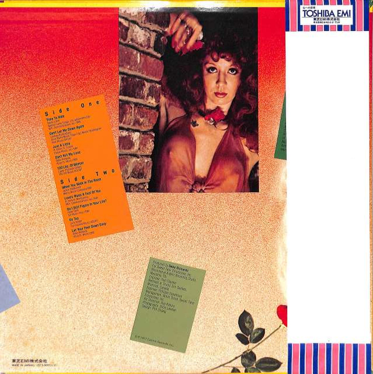Toshiba EMI Ruby Star 'Fallen Angel Rock' ECS-80933