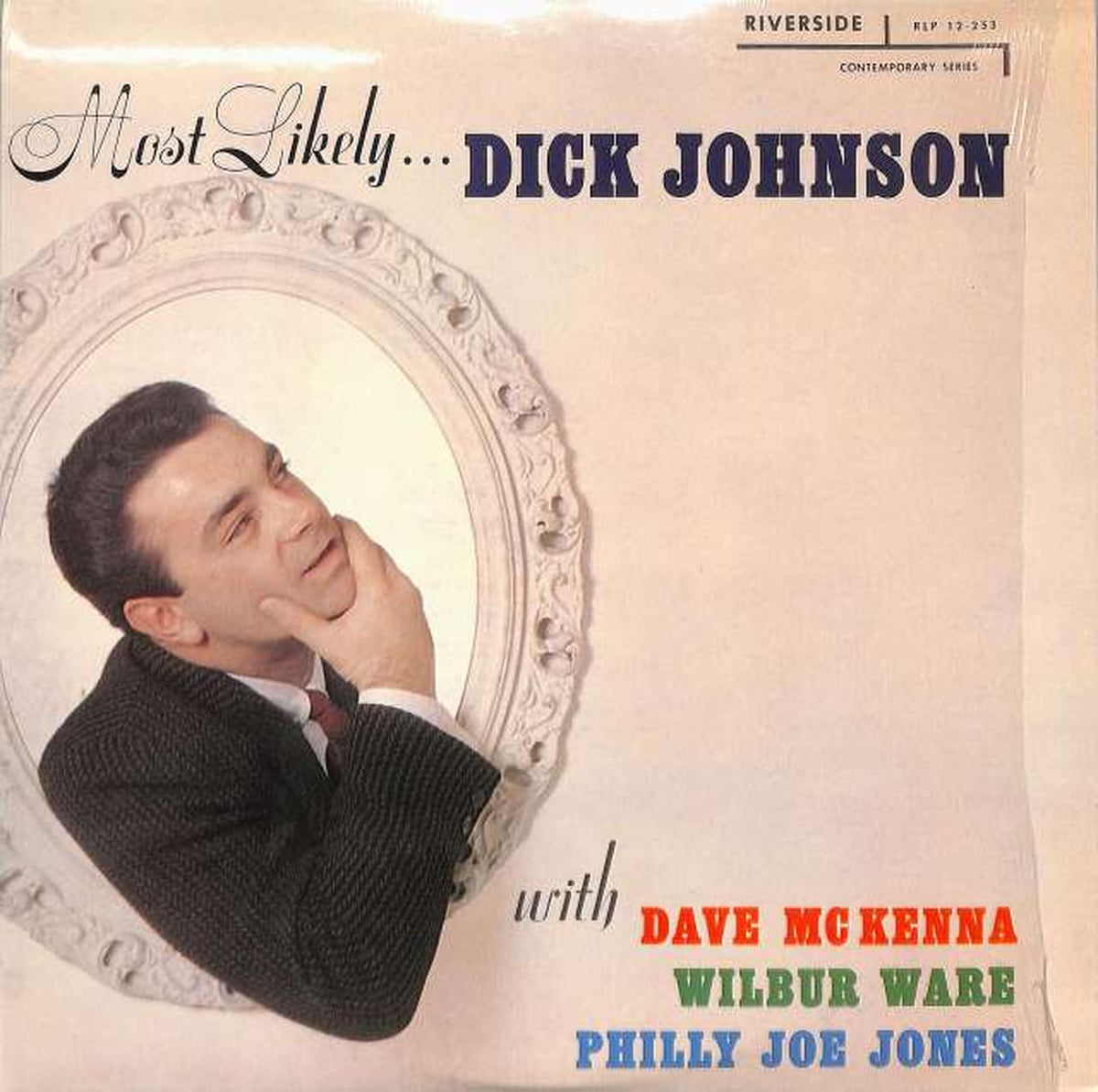 RIVERSIDE Dick Johnson "MOSUT LIKELY..." RLP12-253 (imported)