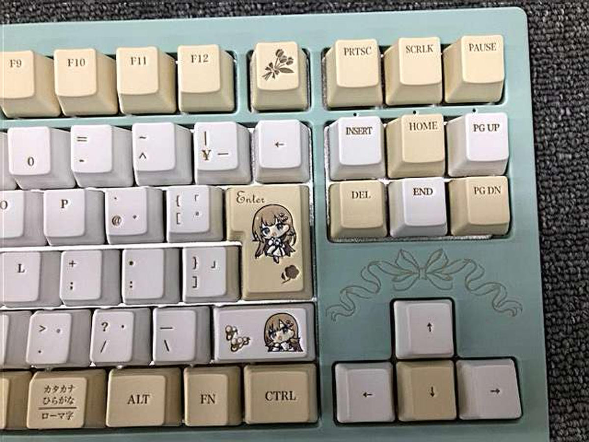VSPOGEAR Gaming Keyboard English Lisa EDITION
