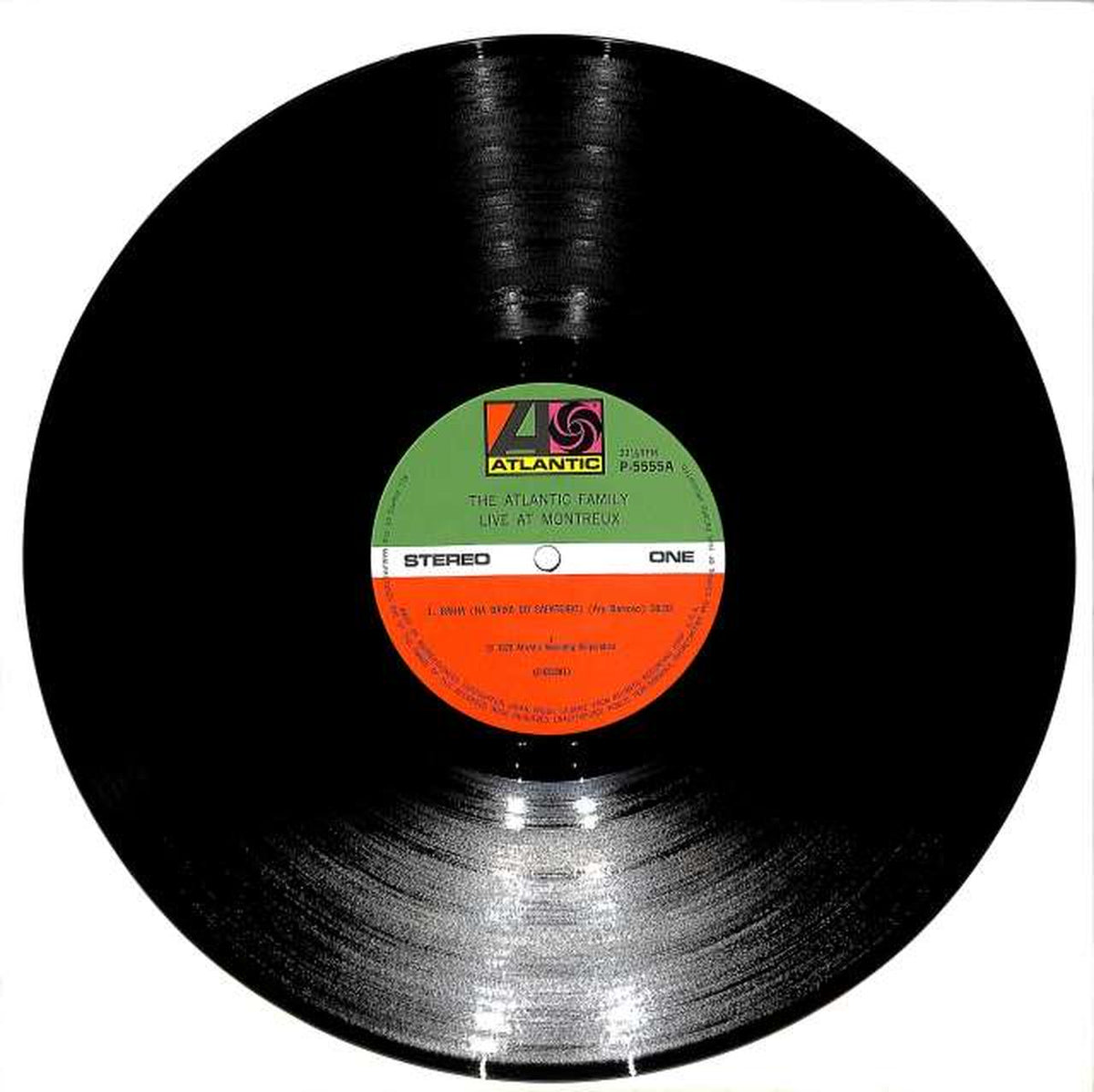 Warner Pioneer Atlantic Family 'Live at Montreux' P-555/6