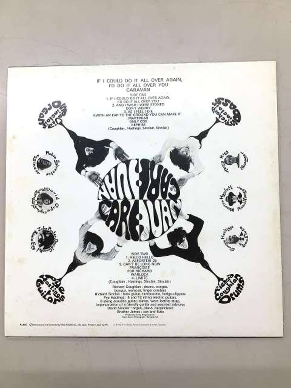 CARAVAN LP Record K16P-9058 Caravan Release