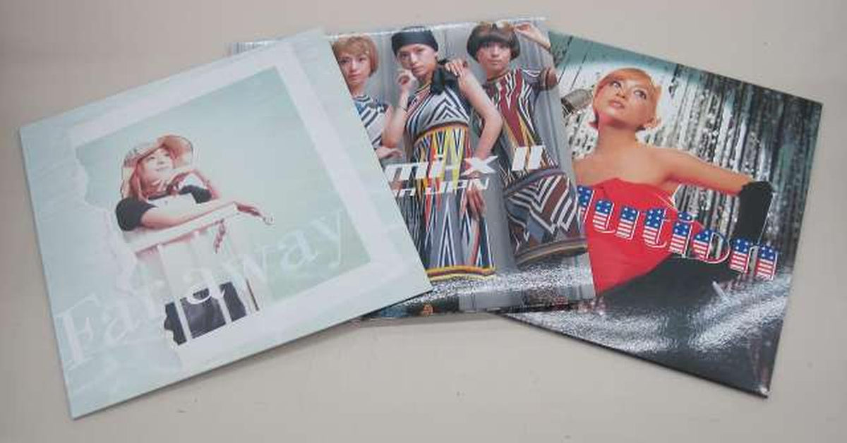AVEX TRAX Ayumi Hamasaki 6-Record Set Ayumi Hamasaki 6-Record Set