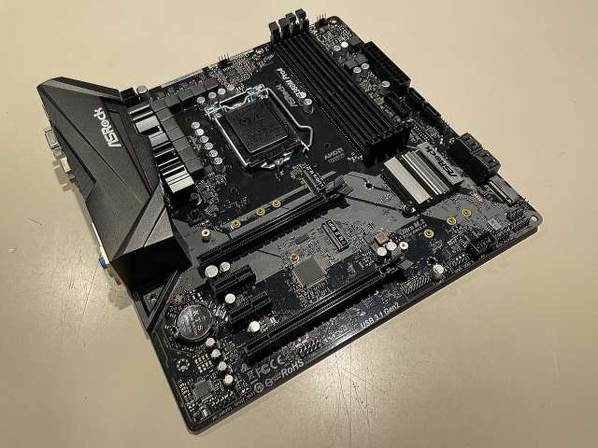 ASROCK Intel-Compatible Motherboard B360M PRO4