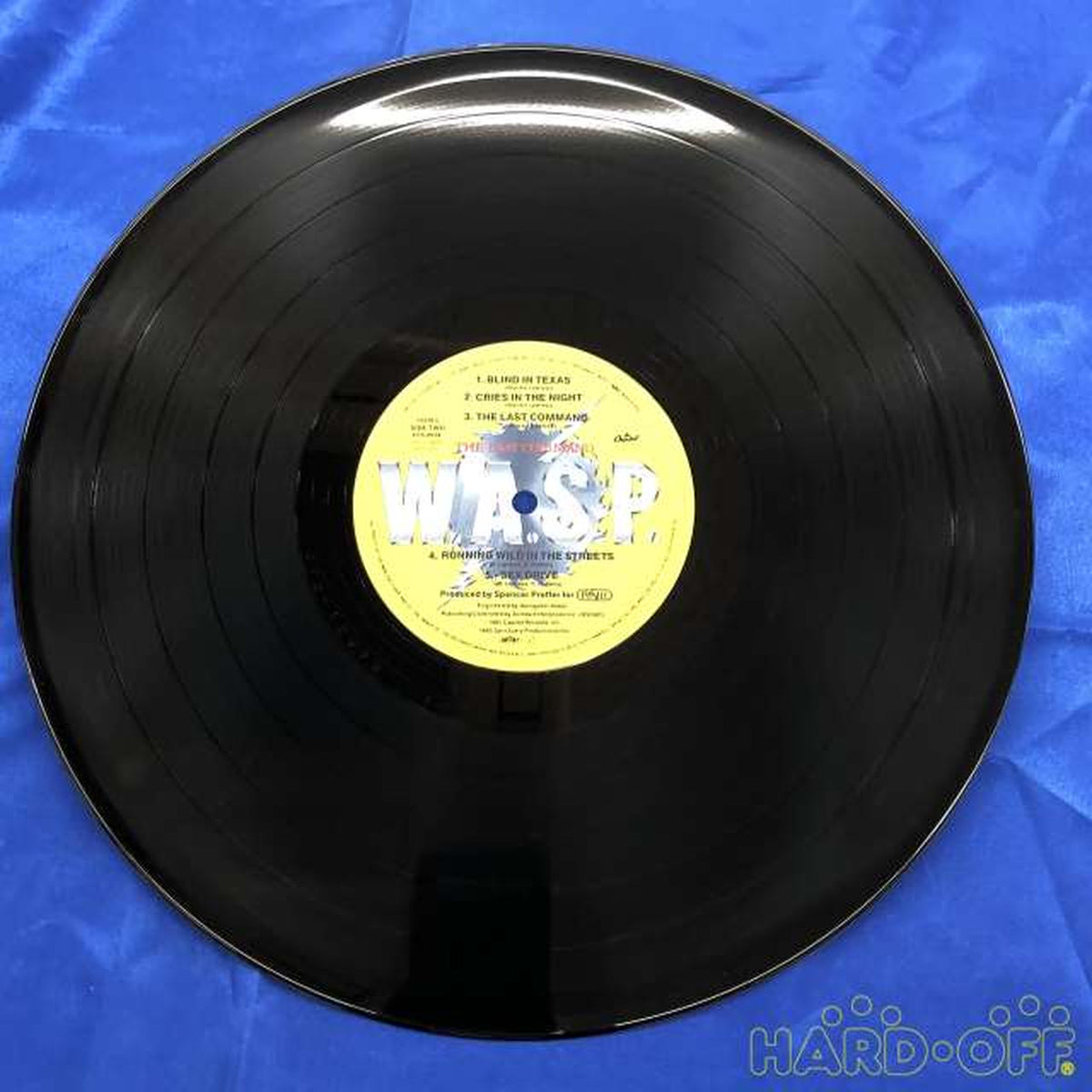 Toshiba EMI Corporation W.A.S.P./The Last Command ECS-91134
