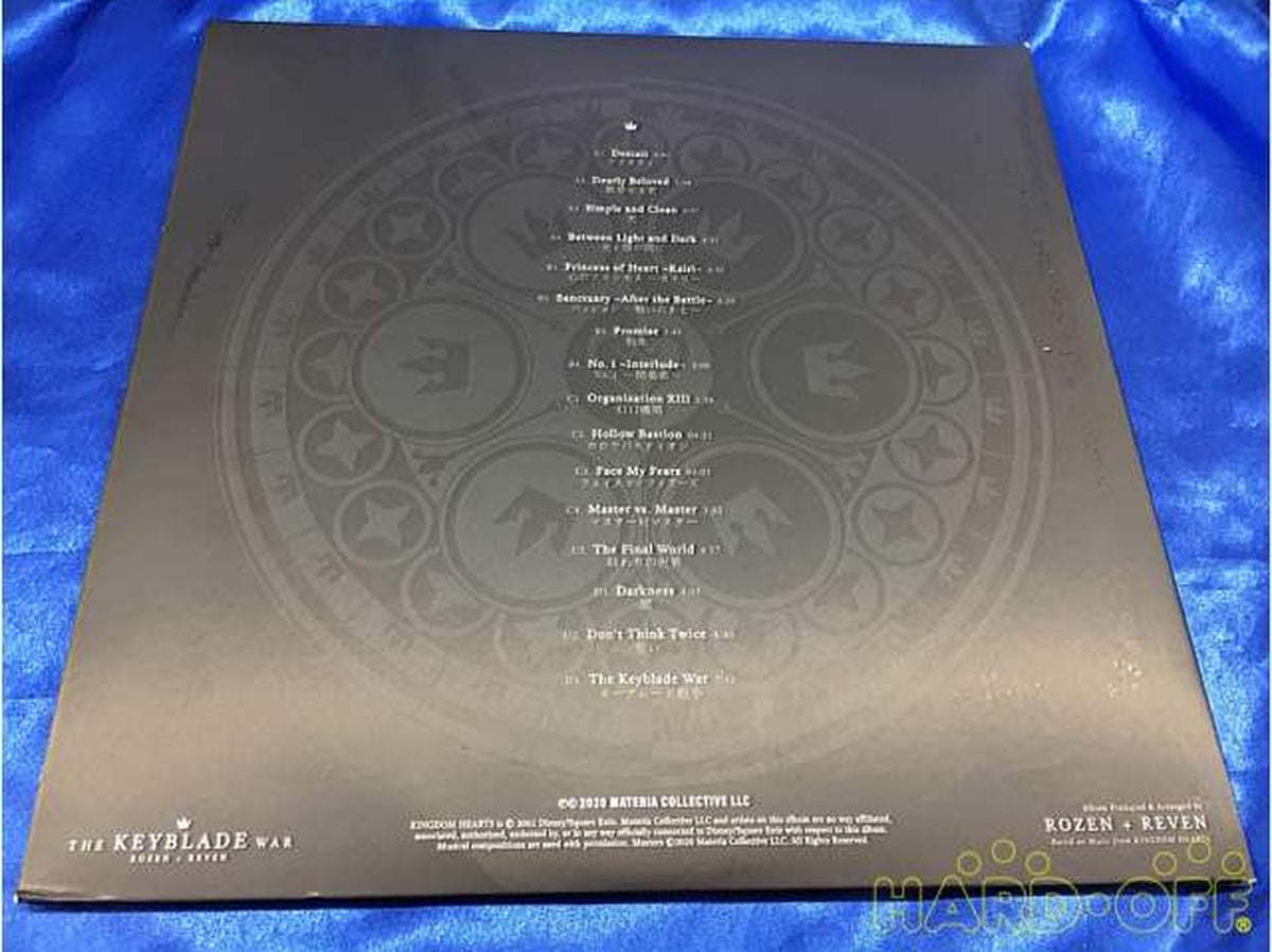 - LP ROZEN+REVEN THE KEYBLADE WA MCOL-0279-V