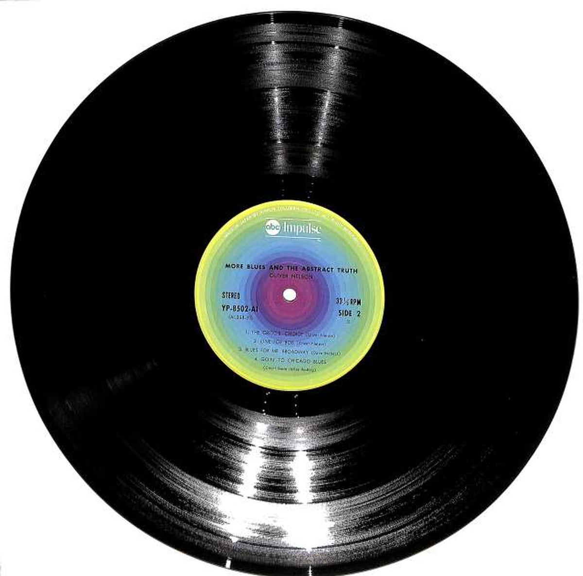 Nippon Columbia Oliver Nelson "The Truth About the Blues Continued" YP-8502-AI