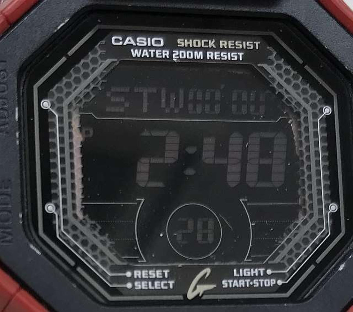 CASIO G-SHOCK (B-defect) Quartz Wristwatch G-056