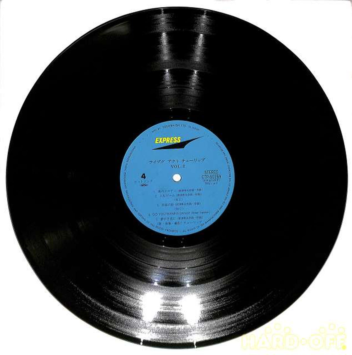 Toshiba EMI Tulip 'Live!! Act Tulip VOL.2' ETP-60168~9 2LP