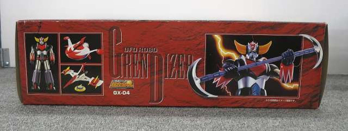 BANDAI Chogokin Soul GX-04 UFO Robo Grendizer