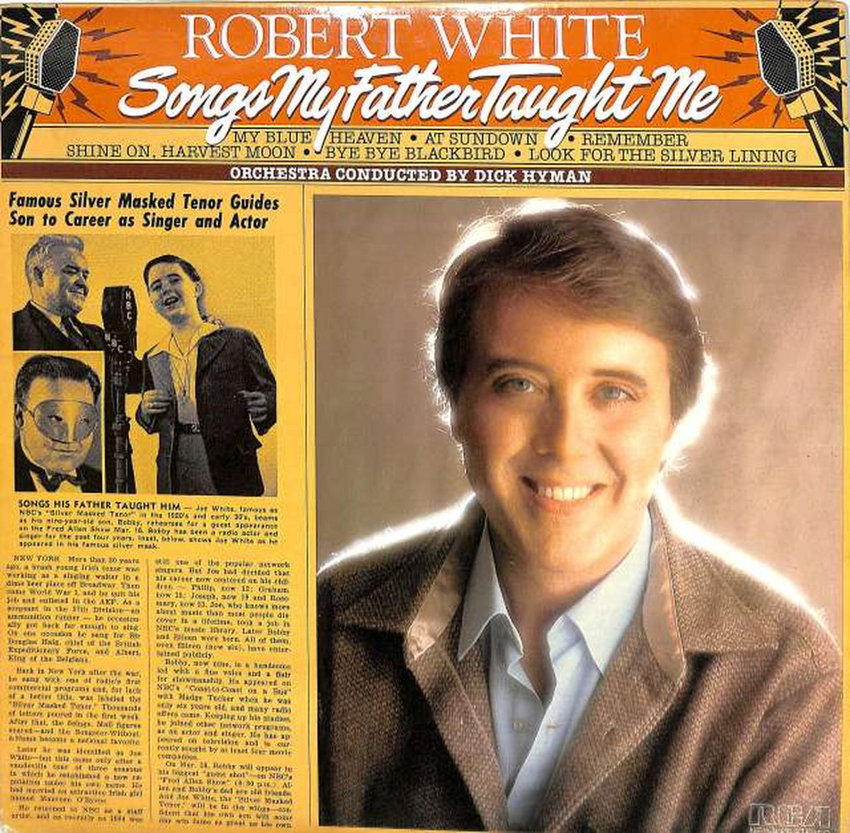 RCA Robert White "SONGS MY FATHER TAUG NFL1-8005"