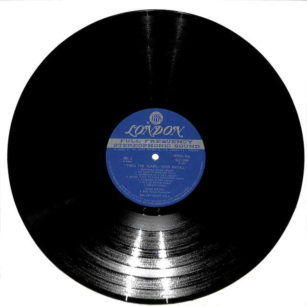King John Mayall "John Mayall's Way" SLC399
