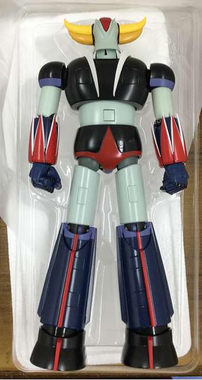 BANDAI Chogokin Soul Grendizer & Spacer Set GX-76SP GX-76X3