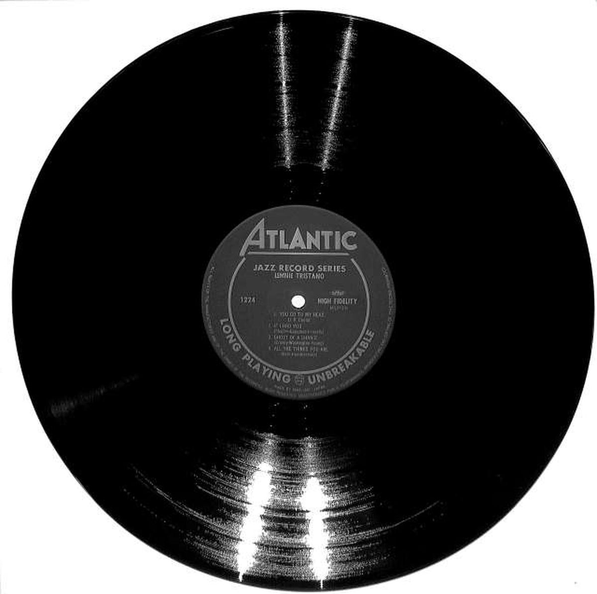 JPN ATLANTIC Lenny Tristano "The Genius Tristano" SGD-63