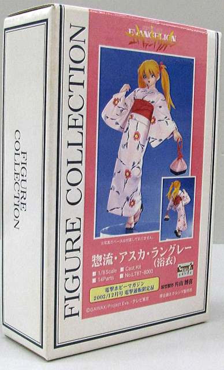 Kishi Planning / Kurusima Seisakusho 1/8 Soryu Asuka Langley (Yukata) "Neon Genesis Evangelion" - Banzai Thrifting | BanzaiHobby