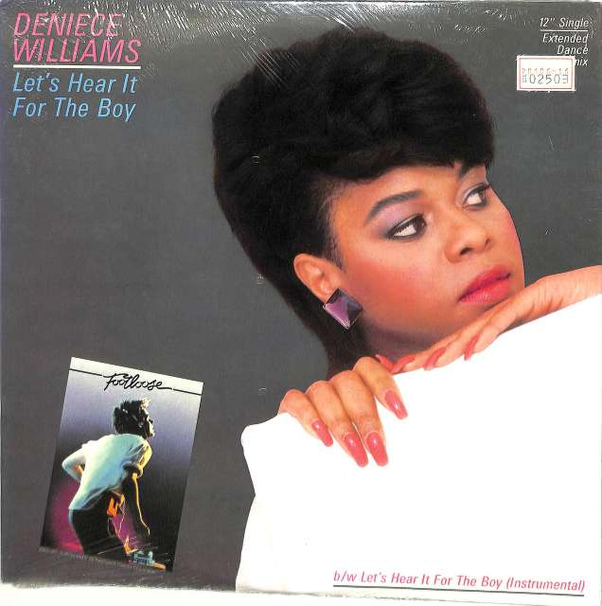 COLUMBIA Dennis Williams "LET'S HEAR IT FOR T 7464-04988-1"