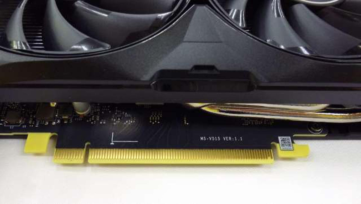 MSI Graphics Board: GEFORCE RTX 4060 TI VENTUS 2X