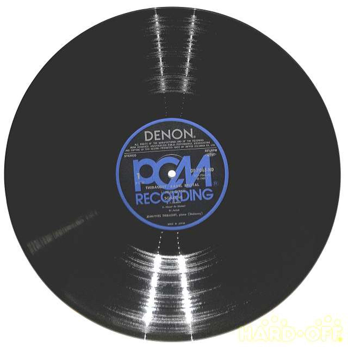 Nippon Columbia Ravel Recital Thibode OF-7065
