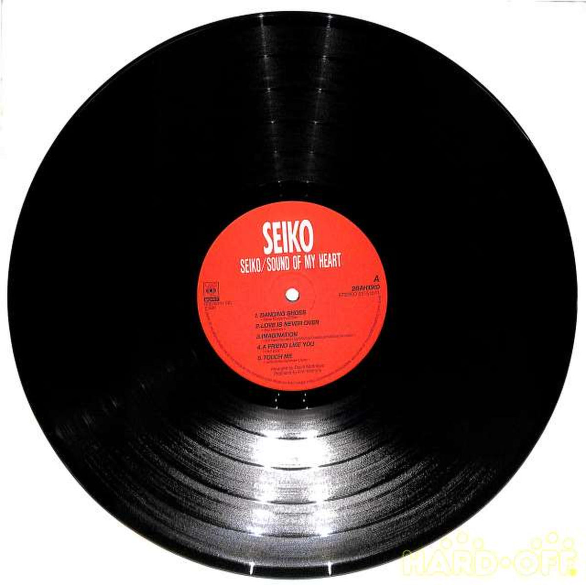 CBS Sony Seiko Matsuda "Sound of My Heart" 28AH-1910