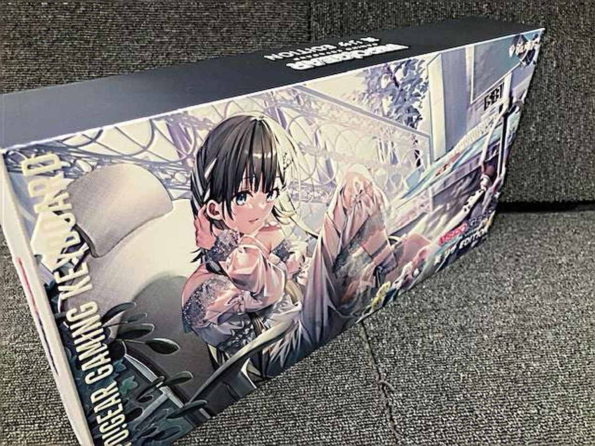 VSPOGEAR Gaming Keyboard English Lisa EDITION