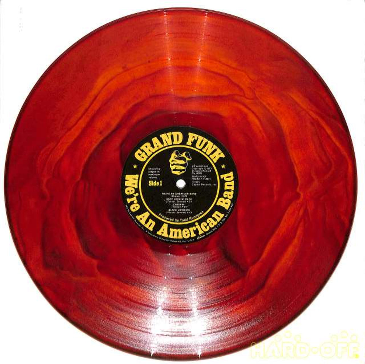 EMI (Import in U.S.) Grand Funk 'Weer an American Band' SMAS-11207