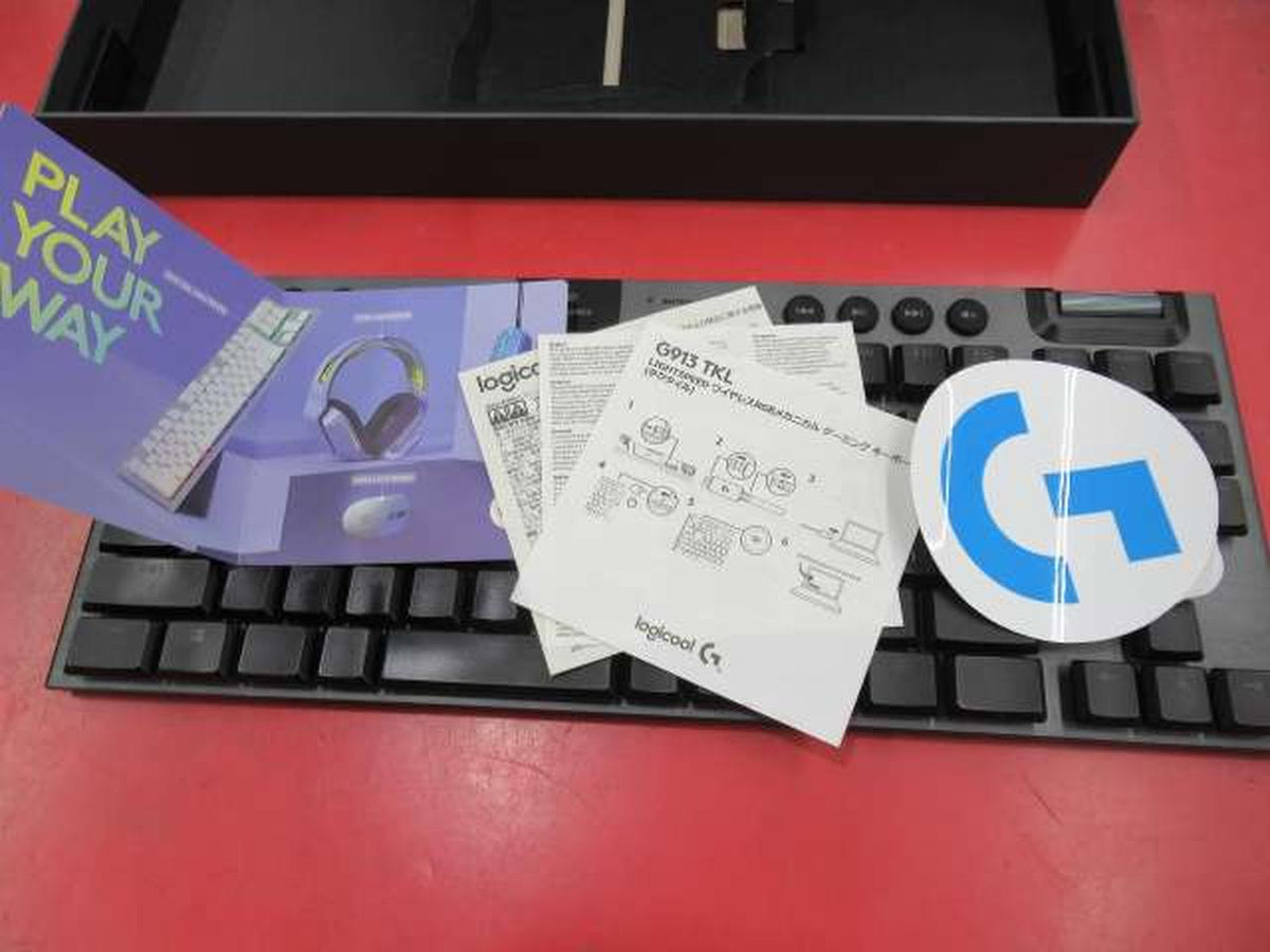 LOGICOOL Gaming Keyboard G913 TKL - Banzai Thrifting | BanzaiHobby