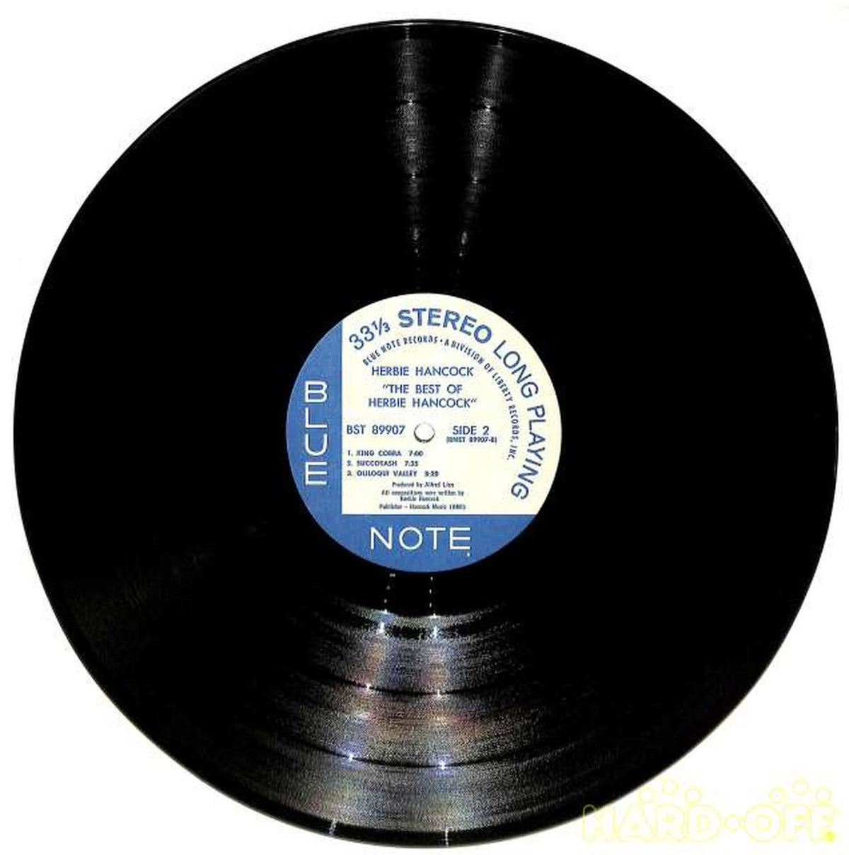 Toshiba Onko (Blue Note) Herbie Hancock "The Best of Herbie Hancock BST-89907 (Exported to USA)