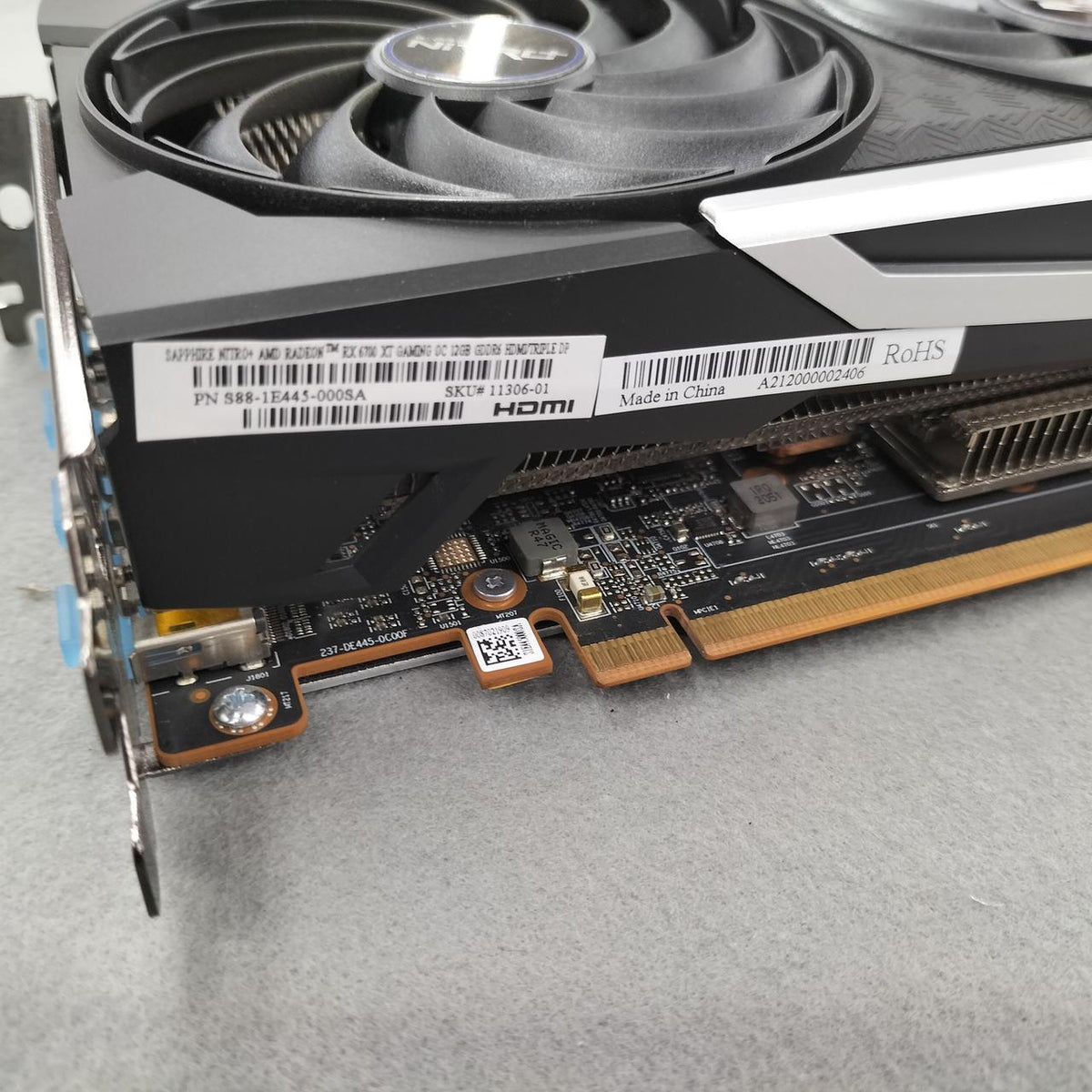 SAPPHIRE Graphics Card: AMD RADEON RX6700XT GAMING 12G