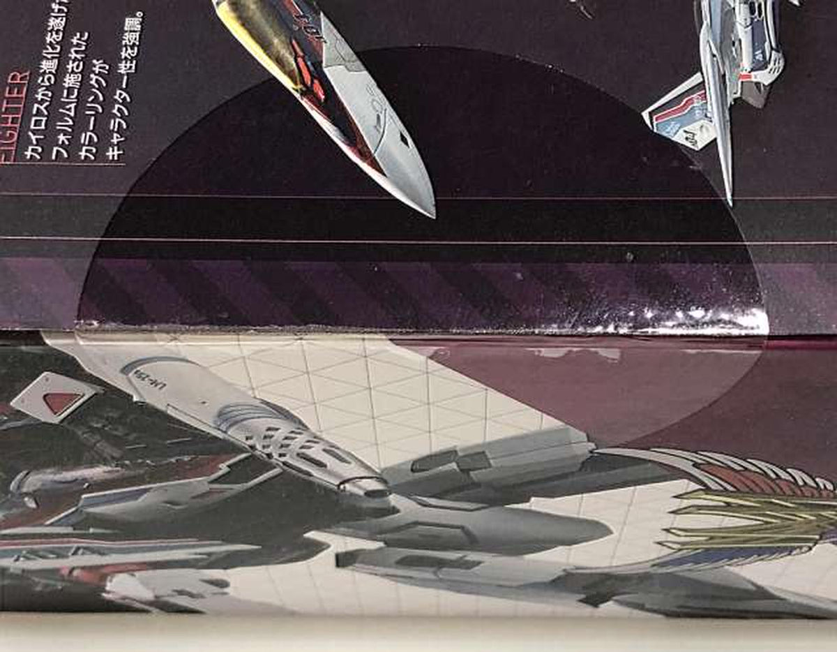 superalloy DX Chogokin Movie VF-31AX Kairos Plus (Mirage Farina Jenius Unit)
