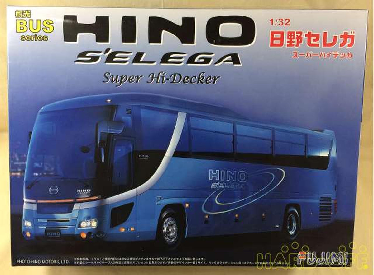 FUJIMI 1/32 Hino S'Elega Super Hino S'elega - Banzai Thrifting | BanzaiHobby
