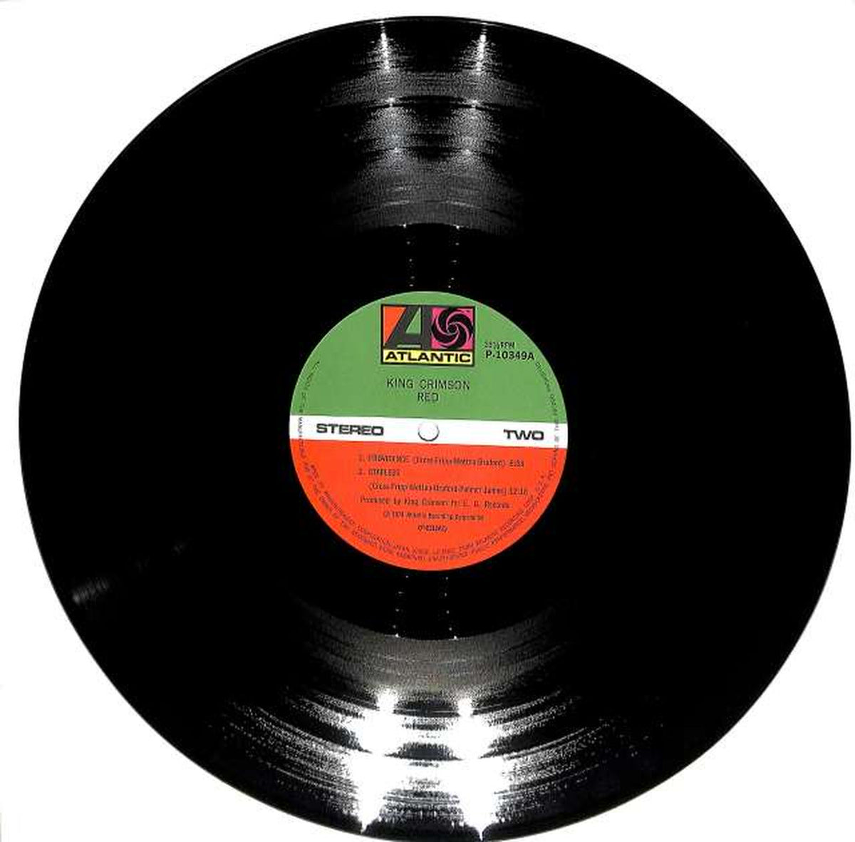 Warner Pioneer King Crimson "Red" P-10349A