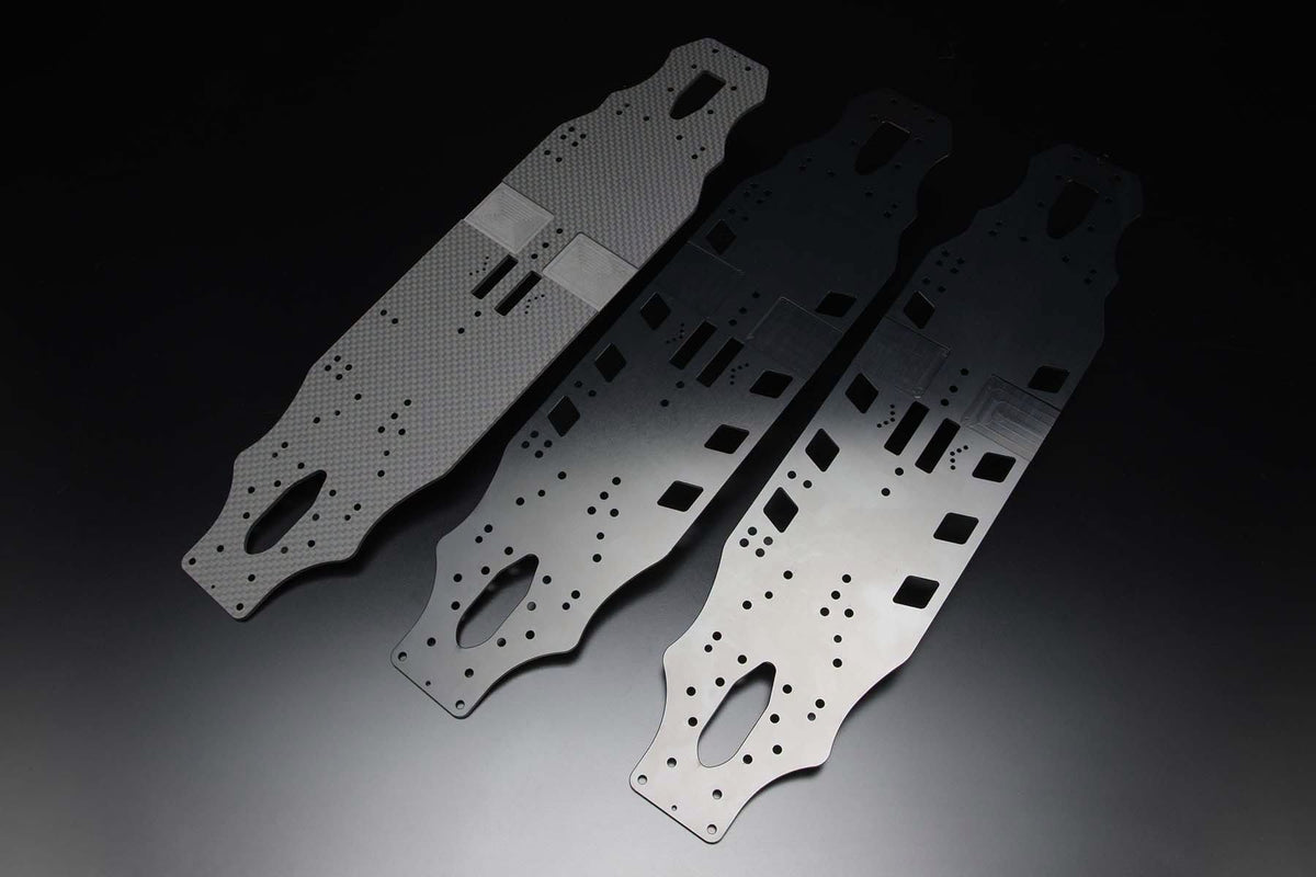 (PO SEP 2026) Yokomo MSR-021 Master Speed MS2.1 Assembly Chassis Kit Graphite Chassis Specification