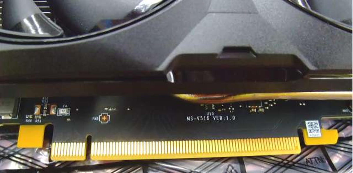MSI VideoCard RTX4060 VENTUS 2X BLACK 8G